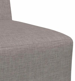 Karfa Nélküli Modularis Kanapé Egység 3 pcs Tópszínű