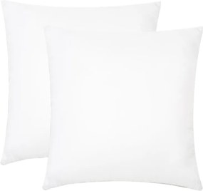 Párna 40x40 cm fehér 2 db Jancsi párnahuzat betét