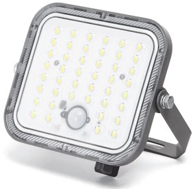 Aigostar - LED állítható fényerőjű napelemes reflektor érzékelővel 80W IP66 + DO