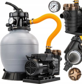 Homokszivattyú Medencékhez Szűrő Hatékony 7900 l/h Szűrő 250W