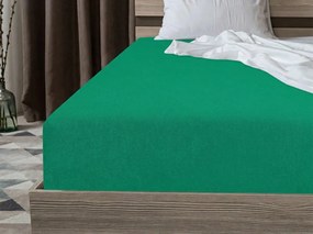 Frottír gumis lepedő PREMIUM mentás 140x200 cm
