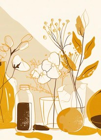 Poszter 20,5x28,4cm Napsütötte árnyalat