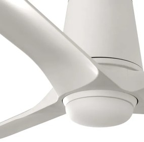 FARO 33826-1TW - LED Dimmelhető mennyezeti ventilátor HEY TUB S LED/10W/230V fehér átm. 90 cm + távirányító