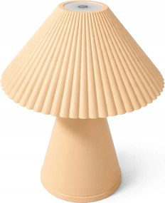 Éjjeli lámpa Akkumulátoros asztali lámpa Led lazac