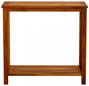 tömör akácfa kerti tálalóasztal 80 x 35 x 75 cm