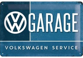 Fém tábla Volkswagen VW - Garage