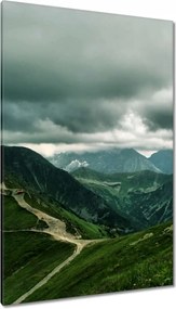 Vászonkép 80x120 Tátra Lengyel hegyek Kilátás