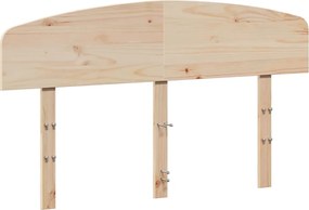 vidaXL tömör fenyőfa fejtámla 150 cm