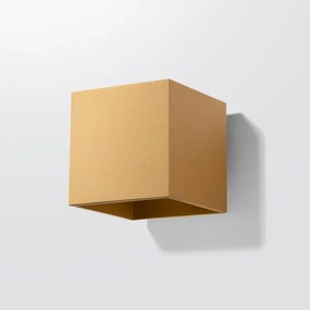 Sollux Sl.1183 - Fali spotlámpa QUAD 1xG9/8W/230V arany