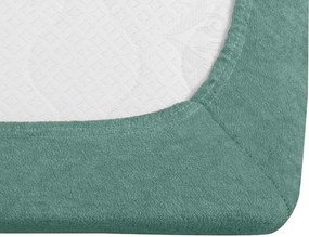 Frottír gumis lepedő EXCLUSIVE mentás 90 x 200 cm