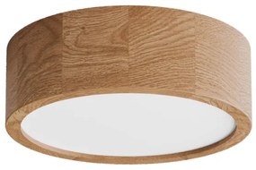 Fürdőszobai mennyezeti lámpa CLEO 2xE27/24W/230V IP54 á. 27,5 cm tölgy