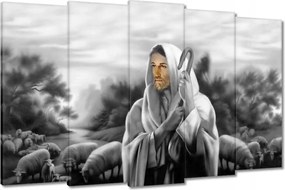 Vászonkép 150x95 A jó pásztor Bárányok