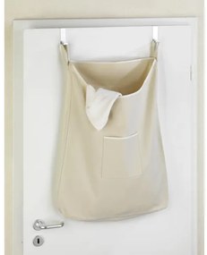 WENKO 62107100 - CANGURO szennyeskosár 52x81 cm bézs/ezüst