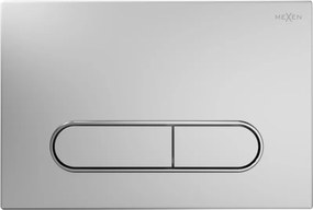 Mexen Fenix 11 öblítőgomb, matt króm - 601102