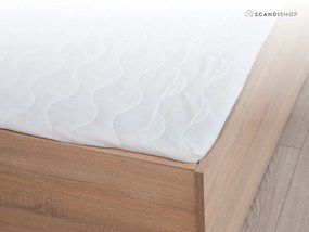 Hab matrac DELUXE 120 x 200 cm Matracvédő: Matracvédő nélkül