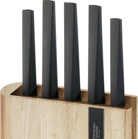 Amefa amerikai 5 db-os konyhai késkészlet blokkban