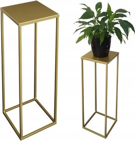 Modern Loft virágágyás Arany Simple 093/K-12-1P-70Z