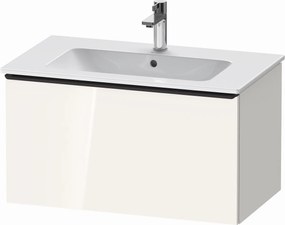 Duravit D-Neo szekrény 81x46.2x44 cm Függesztett, mosdó alatti fehér DE426202222