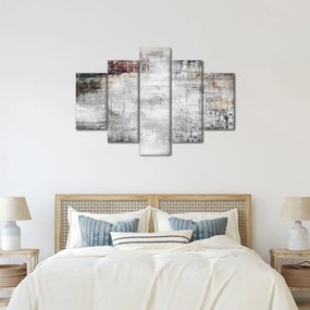 Kép - Absztrakt texturált vászon (150x105 cm)