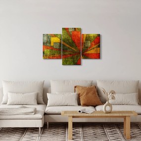 A geometriai absztrakció képe (90x60 cm)