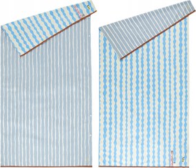 Gyorsan száradó strandtörölköző kétoldalas nagy Mideer Hugz 70 x 140 cm