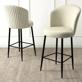 Alte Cream bárszék szett, 4 db, 4 db