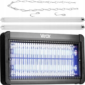 Rovarölő lámpa Elektromos csapda 100m2 20W legyek szúnyogok rovarok Vayox