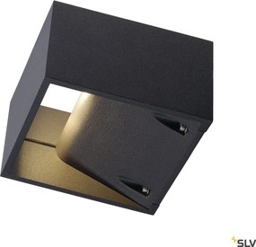 SLV 232105 STRUCTEC Modern Kültéri Fali Lámpa Antracit LED IP65