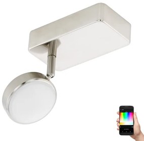 Eglo 97714 - CORROPOLI-C LED RGB állítható spotlámpa 5W 230V