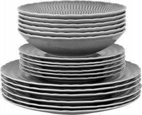 Tányér szett 6/18 Sofia Szürke
