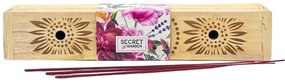 Arome Secret garden fa doboz illatpálcikákkalSoothing Oasis, 10 pálcika