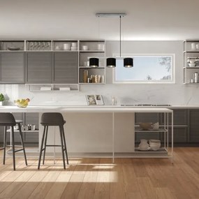 Briloner - Csillár zsinóron LURI 3xE14/25W/230V gumifa