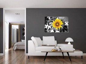 Sárga virágok képe (90x60 cm)
