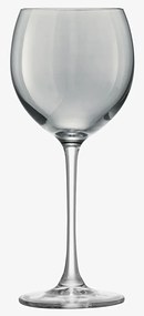 Sklenice na víno Polka, 400 ml, metalická, set 4 ks - LSA International