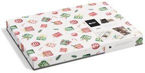Fedeles dekoratív karton tárolódoboz 37x50x15 cm Engla Christmas Storage – Bigso