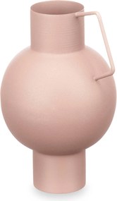 FĂ©m VĂĄza RĂłzsaszĂn MagassĂĄg 23 CM MĂ©retek 13 X 15 CM