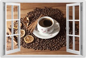 Poszterek 120x80 Csésze és kåvébab