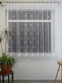 Mg Függöny 2022 Fehér 200x160cm Kész Szalaggal M