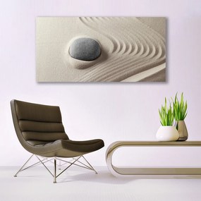 Üvegkép falra homokkő Art 120x60cm