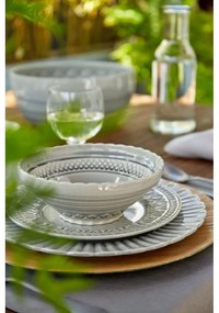 Cristal szürke agyagkerámia tányér, ⌀ 28 cm - Costa Nova