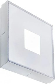 Novolux VIENA SQUARE 569B-L0112B-01 Süllyesztett mennyezeti lámpa 1x12W/LED 1700LM IP65