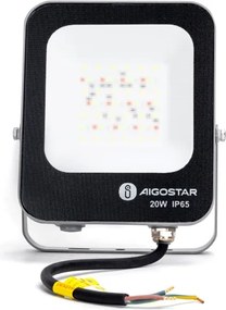 Aigostar - LED RGBW Reflektor MESH LED/20W/230V 6500K IP65 + + távirányító