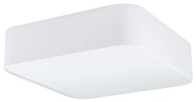 Eglo 99089 - Mennyezeti lámpa PASTERI SQUARE 5xE27/25W/230V