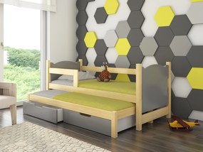 Széthúzható gyerekágy  180x75 cm. Akció -17%. 1052094