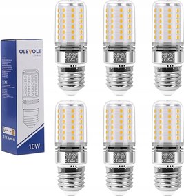 Led izzó E27 meleg fehér 10 W 2700 K