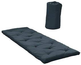 Kék futon matrac 70x190 cm Bed In A Bag Petroleum – Karup Design