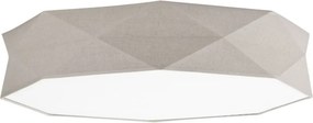 TK LIGHTING 6196 KANTOOR Ernyős Mennyezeti Lámpa Bézs, Fehér E27 IP20