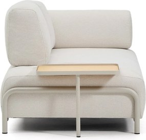 Bézs zsenília moduláris kanapé 220 cm Compo – Kave Home