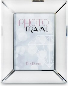 Tükörképkeret 13x18cm Glamour Modern Tükörrel