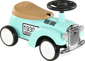 AIYAPLAY Gyerek Kismotor, Gyermekjármű Tárolóhellyel, Gyerekautó Borulásgátlóval, 1-3 Éveseknek, Zöld, 58 x 27 x 35 cm | Aosom